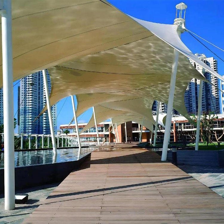 秦皇岛膜结构景观棚