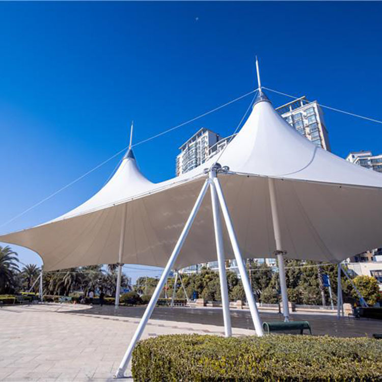 秦皇岛膜结构景观棚