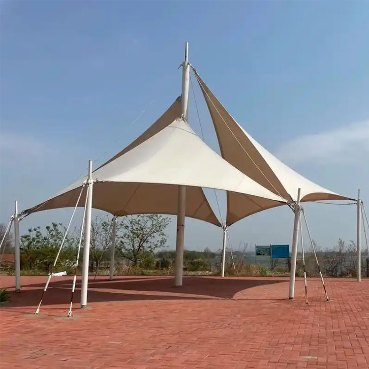 秦皇岛膜结构景观棚