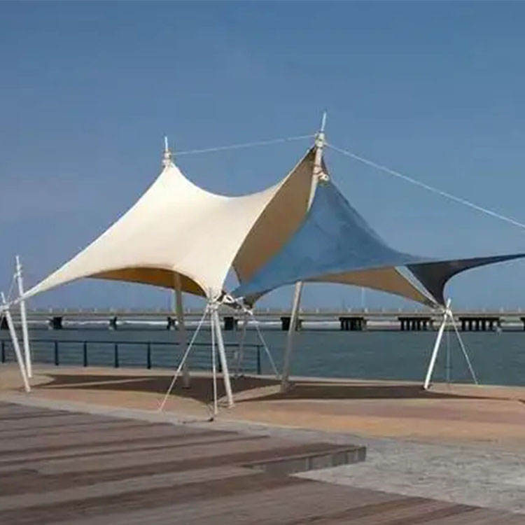 秦皇岛膜结构景观棚