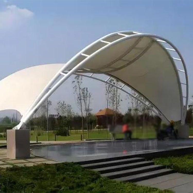 秦皇岛膜结构景观棚