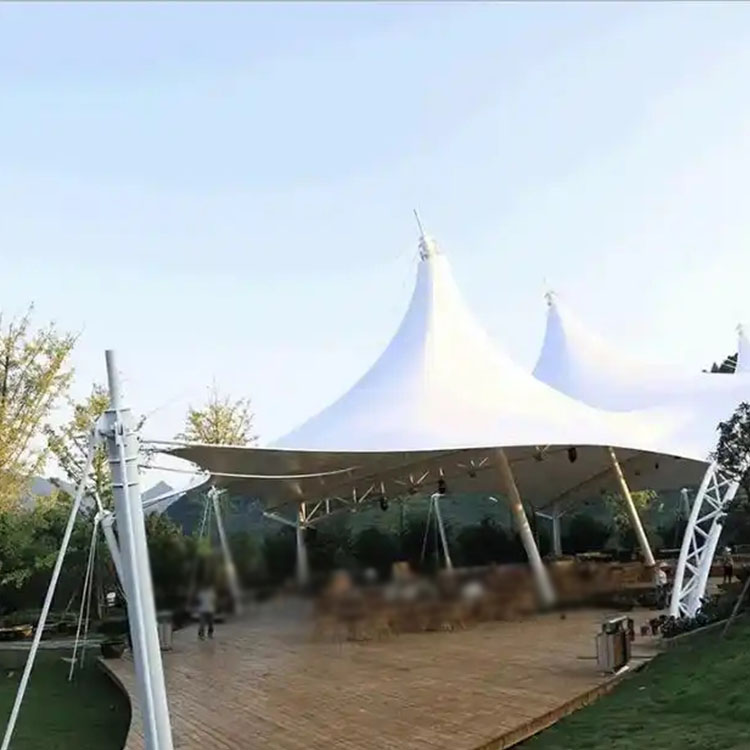 秦皇岛膜结构景观棚