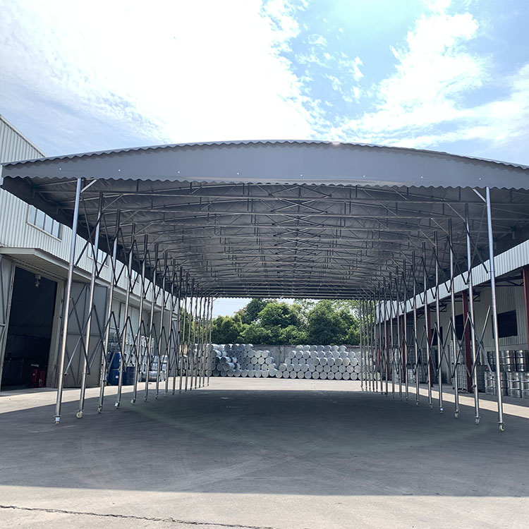 秦皇岛电动/移动推拉棚