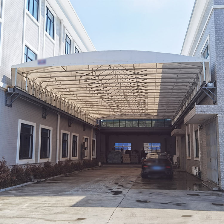 秦皇岛电动/移动推拉棚