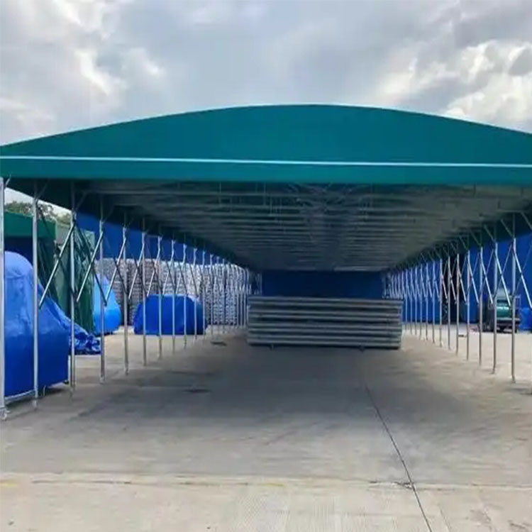 秦皇岛电动/移动推拉棚