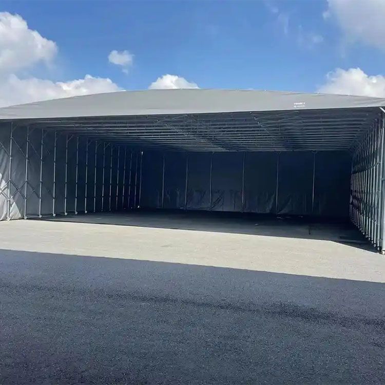 秦皇岛电动/移动推拉棚