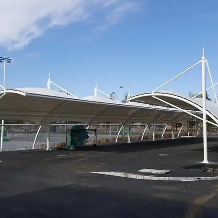 秦皇岛膜结构电动车棚