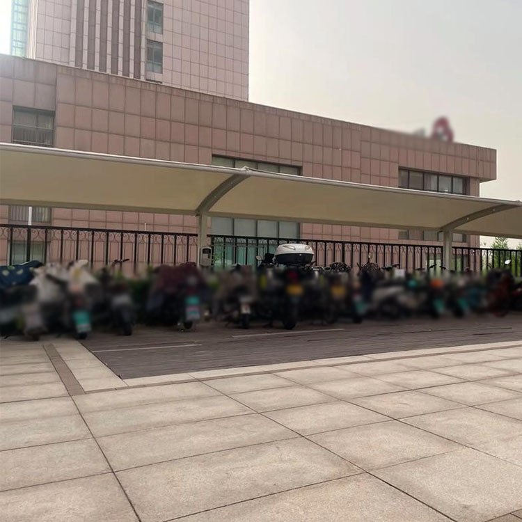 秦皇岛膜结构电动车棚