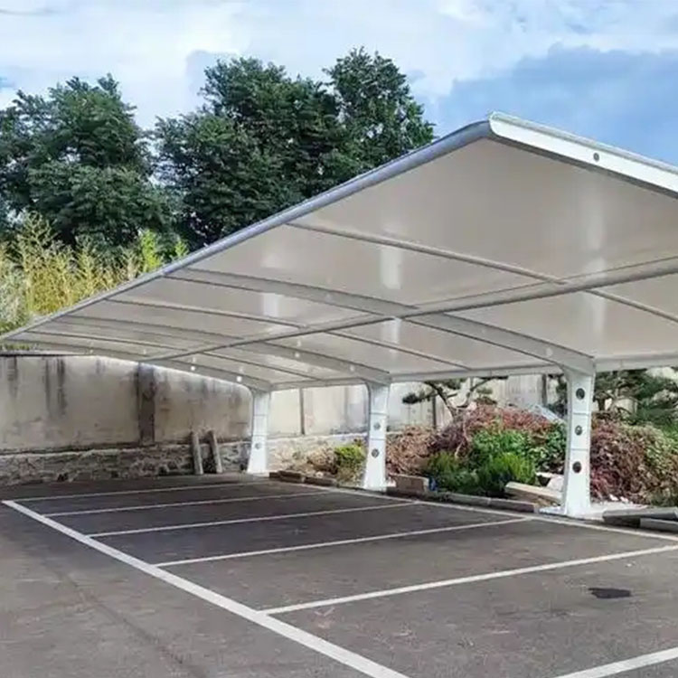 秦皇岛膜结构汽车棚