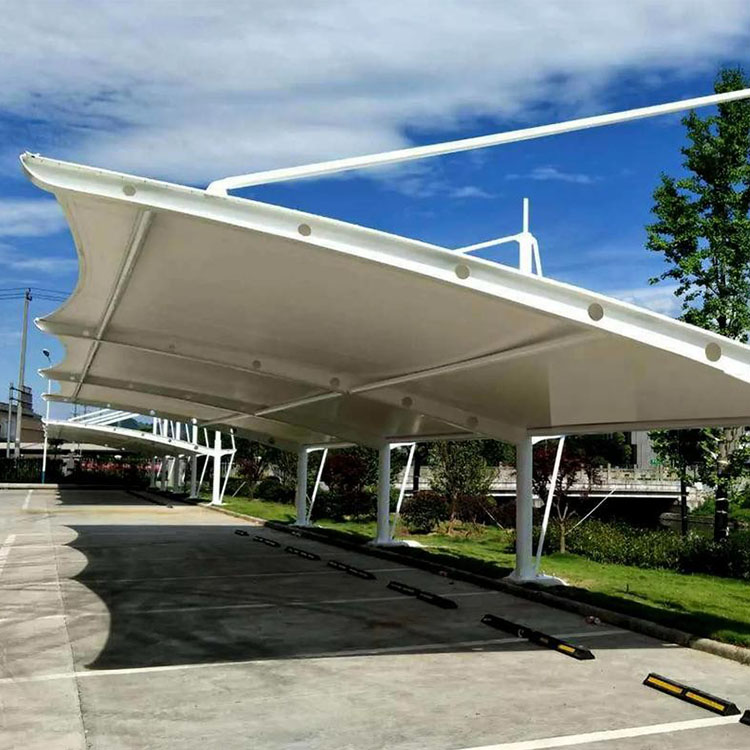 秦皇岛膜结构汽车棚