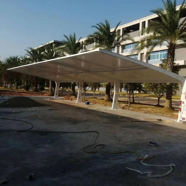 秦皇岛膜结构汽车棚