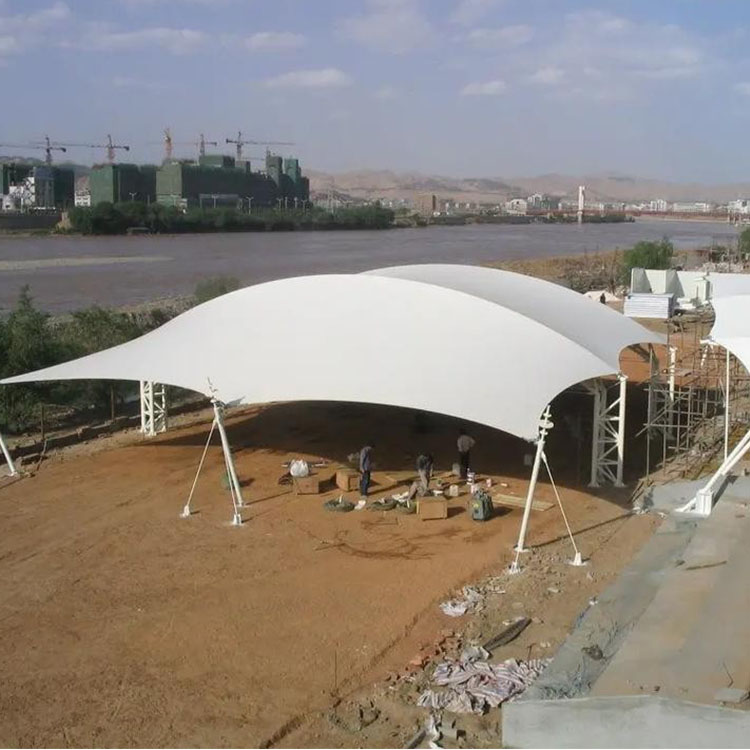 秦皇岛膜结构汽车棚